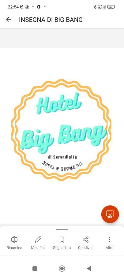 Hotel Big Bang Rome Exterior photo